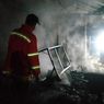 Gudang Industri Rotan di Gresik Terbakar, Kerugian Ratusan Juta Rupiah