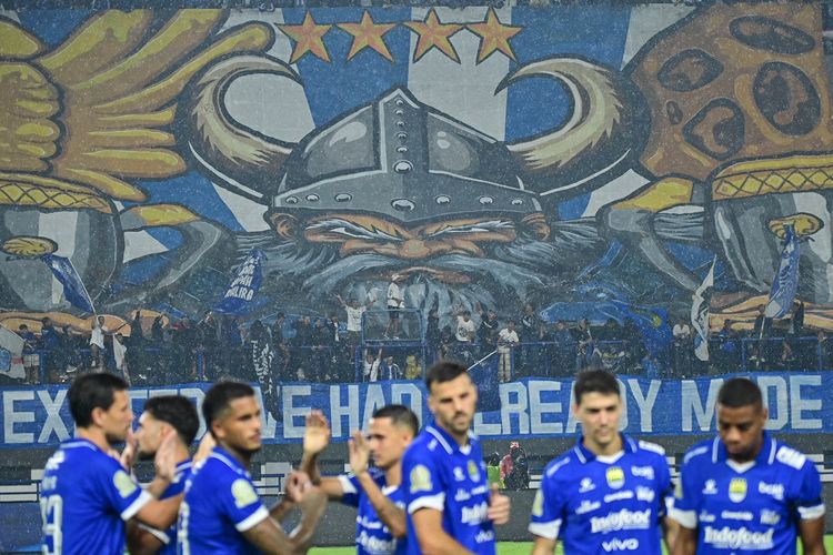 Duka Cita Persib, Bobotoh Meninggal Dunia pada Laga Lawan Borneo FC