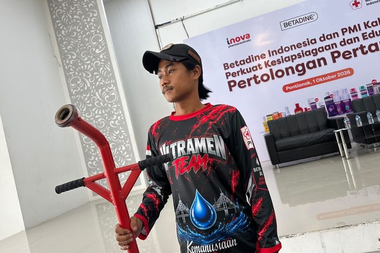 Kisah Shiddiq, Pemuda Pontianak yang Bikin Nozzle untuk Padamkan Api di Lahan Gambut