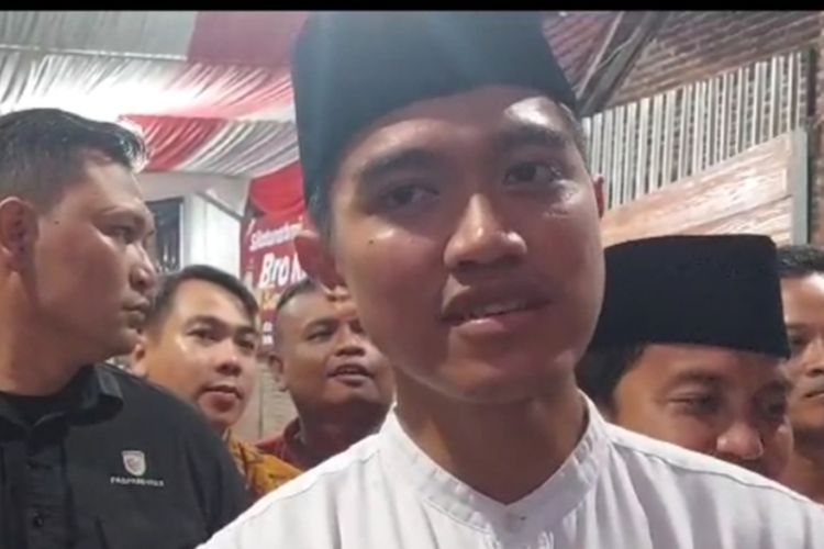 Ketua Umum (Ketum) Partai Solidaritas Indonesia (PSI), Kaesang Pangarep