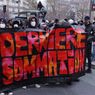 Protes Reformasi Pensiun Pecah di Perancis, 457 Orang Ditangkap, 441 Polisi Terluka