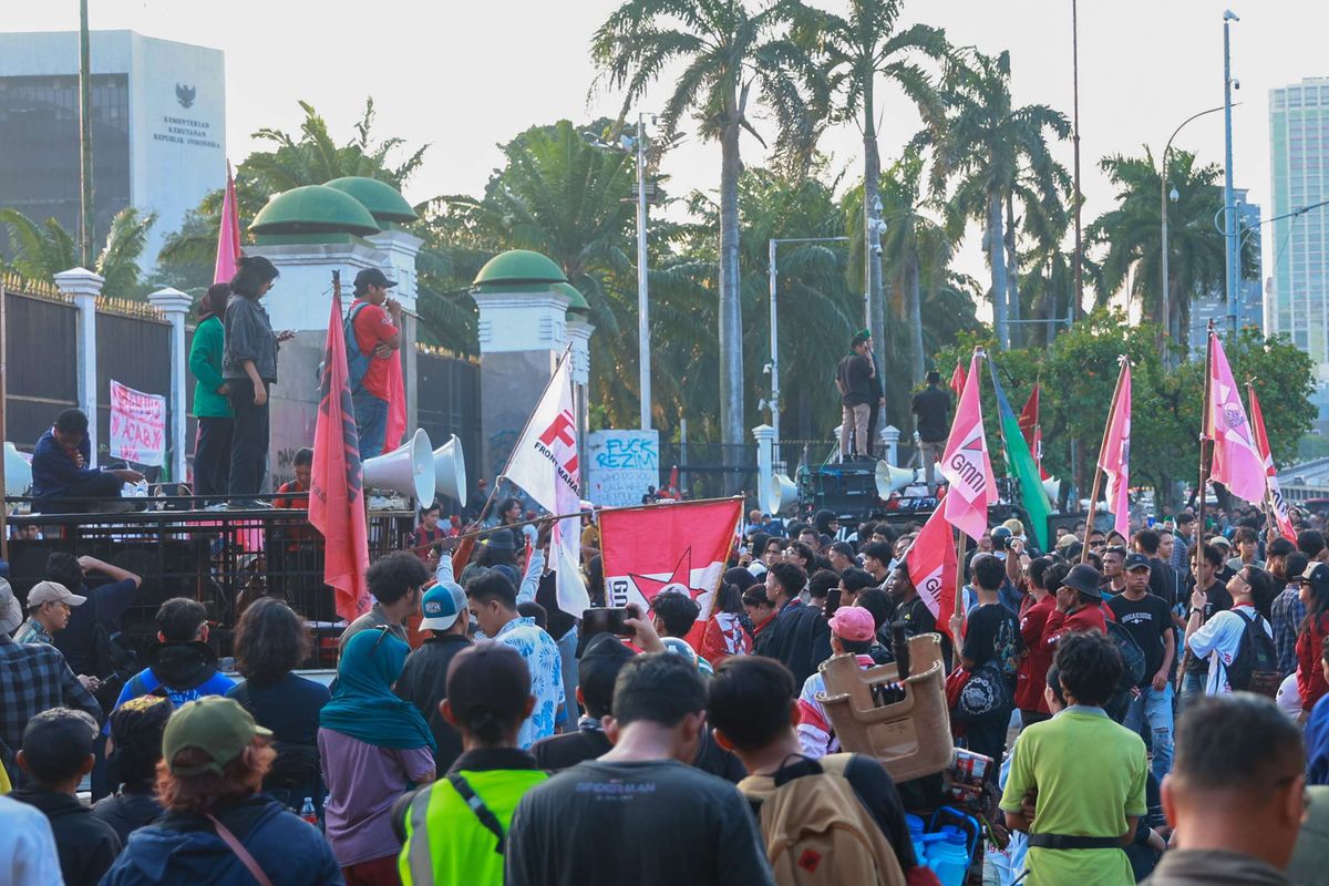 Ada 3 Demo 3 September Digelar Serentak di Jakarta Hari Ini