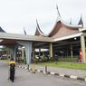 Dari 1.000 Penumpang Pesawat hanya 90 Orang Tes Swab Gratis di Bandara Minangkabau