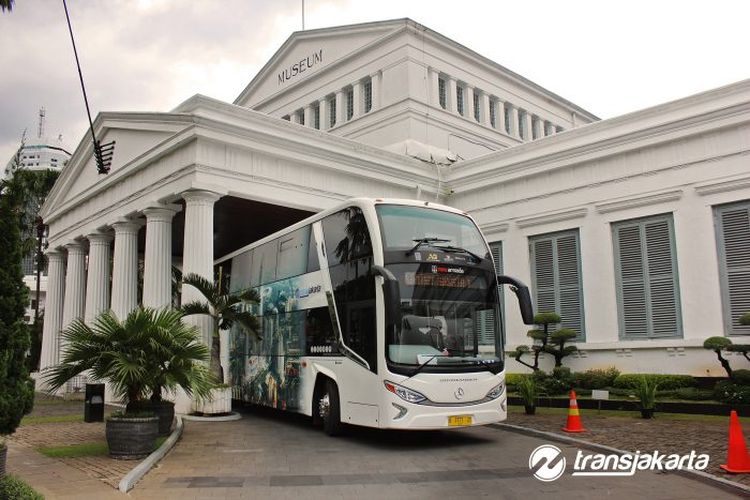 Bus Jakarta Explorer, bus tingkat sebagai sarana transportasi wisata gratis di ibu kota