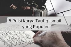 5 Puisi Karya Taufiq Ismail yang Populer