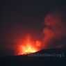 Kembali Meletus, Gunung Ibu Luncurkan Lava Pijar Setinggi 300 Meter