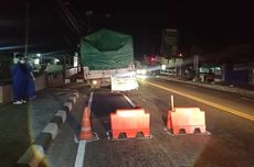 Tabrak Truk Tronton yang Parkir di Jalan Jogja-Wates, Pemotor Tewas Seketika