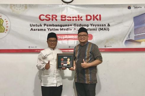 Salurkan Dana CSR, Bank DKI Bantu Pembangunan Gedung Yayasan MAI Jakarta