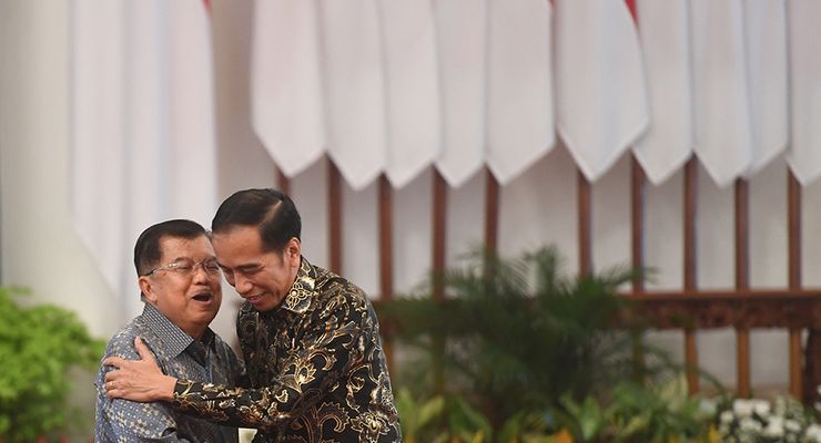 JK Sebut Jokowi Berubah karena Terlena Kekuasaan