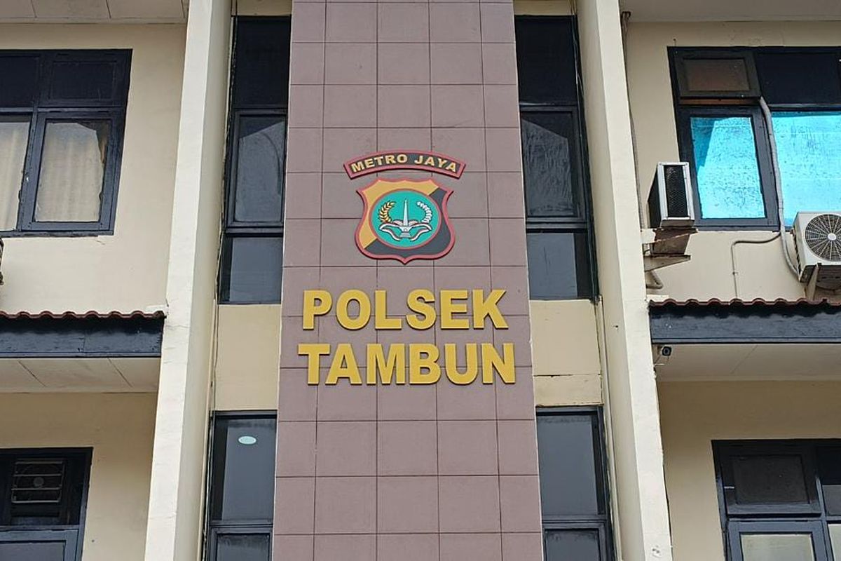 Ilustrasi Polsek Tambun.