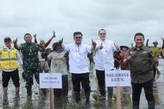 Tingkatkan Produksi Beras Nasional, Mentan SYL Kawal Gerakan Tanam di Kawasan Food Estate Kapuas