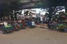 Ada Orang Daerah Kembali ke Jakarta Setelah Dengar Becak Diizinkan