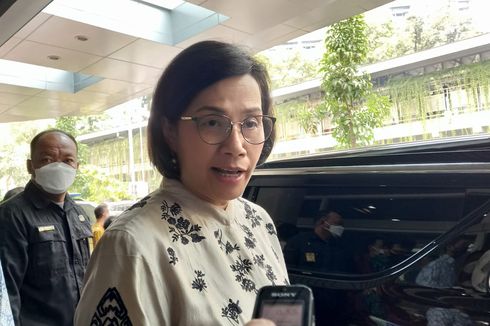 Sri Mulyani Mulai Cairkan Anggaran Perbaikan Jalan Daerah