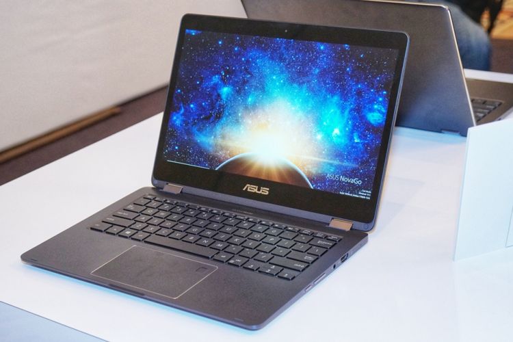 Asus NovaGo, kategori Always Connected PC yang ditenagai oleh chip Snapdragon 835.