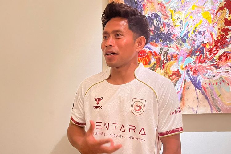 Kondisi Terkini Andik Vermansah, Jaga Mental dan Fisik demi Garudayaksa FC