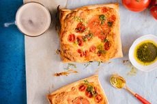 2 Cara Membuat Pizza Toast untuk Camilan dan Bekal Sekolah