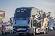 PO Unicorn Indorent Kembali Luncurkan 2 Bus Double Decker