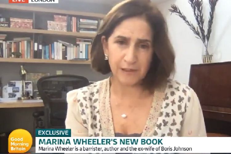 Marina Wheeler, advokat, penulis sekaligus mantan istri Perdana Menteri Inggris Boris Johnson yang baru bercerai tahun ini.