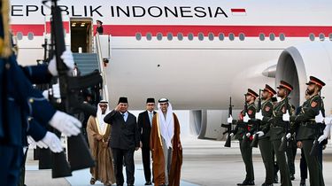 Presiden Prabowo Tiba di Abu Dhabi, Bakal Perkuat Kemitraan Strategis RI–UEA