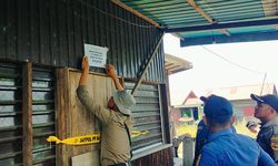 Pemkab HST Tutup Warung Remang-remang di Sungai Buluh