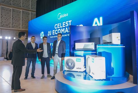 Midea Celest Inverter, AC dengan Teknologi AI dan Efisiensi Energi