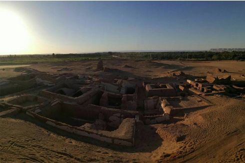Mesir Temukan Makam Kuno Berusia 2.000 Tahun dari Zaman Romawi