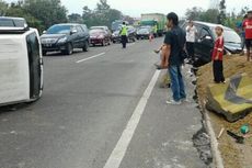 16 Kendaraan Alami Kecelakaan di Jakarta dan Sekitarnya