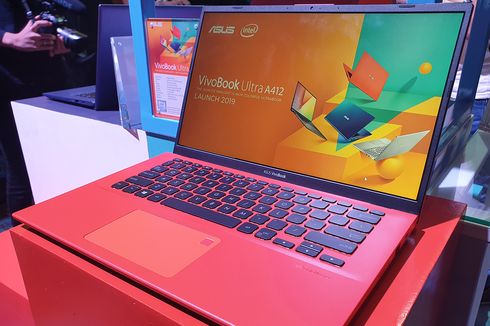 Asus Targetkan Kuasai 50 Persen Pasaran Laptop Indonesia Tahun Ini