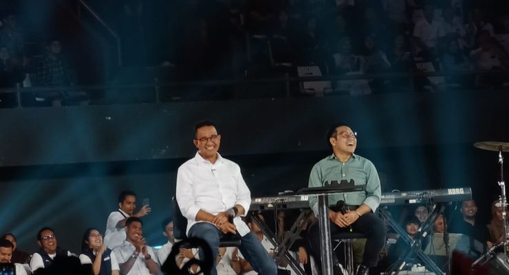 Tanggapi Mimpi Sahroni Jadi Presiden, Anies: Kalau Mau Cepat Lewat MK