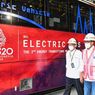 Menhub Pastikan 30 Bus Listrik Merah Putih Siap Digunakan Saat G20