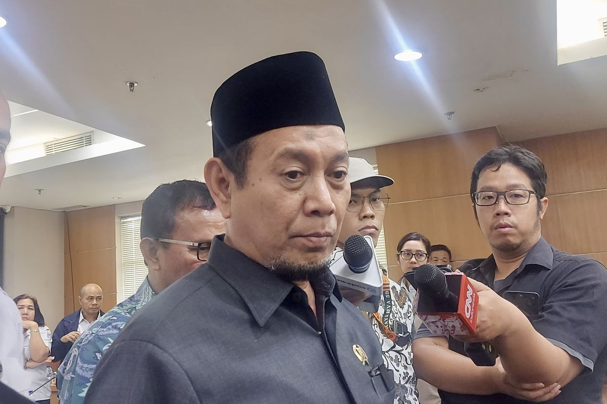 DPRD Usulkan Nama Calon Pj Gubernur Jakarta, Peringkat Pertama Teguh Setyabudi