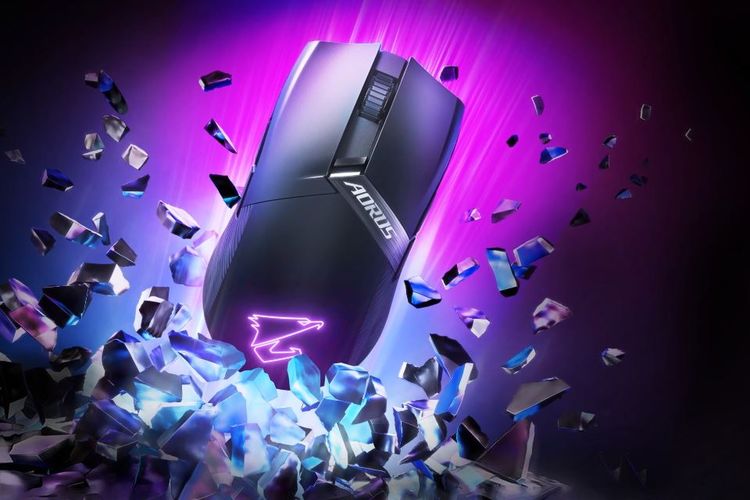 Mouse gaming wireless Gigabyte Aorus M6