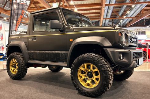 Potong Suzuki Jimny Jadi Pikap, Plus Turbo