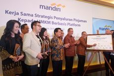 Bank Mandiri Jalin Kolaborasi dengan e-Commerce dan Tekfin