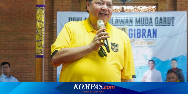 Golkar Pasang Target 60 Persen Suara Buat Prabowo-Gibran di Jabar
