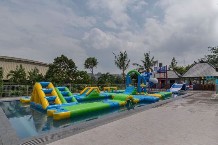 The Wujil Aqua Park Semarang, wahana air ala Benteng Takeshi di Kabupaten Semarang 