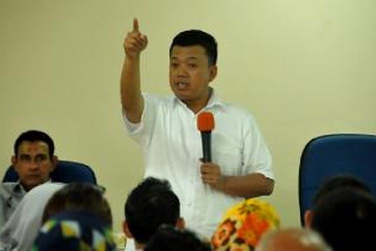 Kepala Badan Nasional Penempatan dan Perlindungan Tenaga Kerja Indonesia (BNP2TKI) Nusron Wahid.