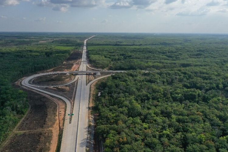 Jalan Tol Terbanggi Besar - Pematang Panggang - Kayu Agung (Terpeka).