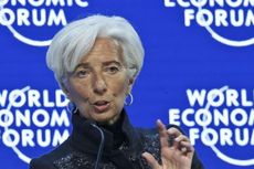 Gara-gara Trump, IMF Turunkan Proyeksi Pertumbuhan Ekonomi AS