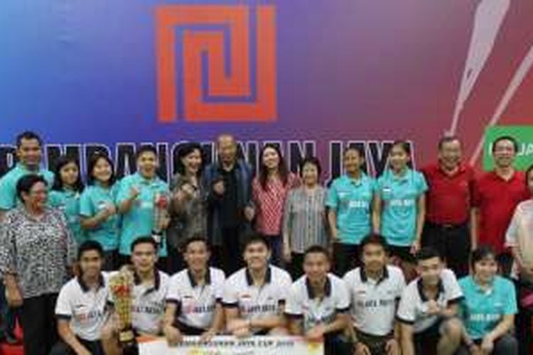 PB jaya Raya juara kejuaraan bulutangkis beregu junior memperebutkan Pembangunan Jaya Cup VI/2016. 
