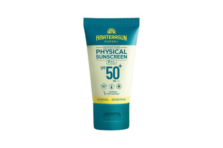 Amaterasun Physical Sunscreen SPF50+ PA++++

