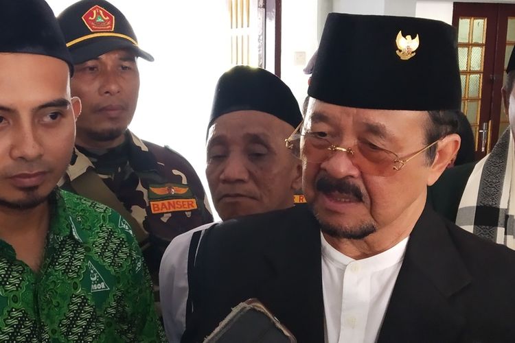 Wakil Wali Kota Surakarta yang juga ditugaskan sebagai bakal calon wali kota dari DPC PDIP Surakarta, Achmad Purnomo.