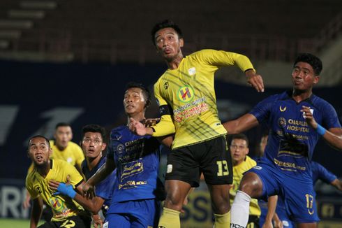 Hasil Barito Putera Vs PSIS - Diwarnai Aksi Protes Wasit, Laskar Mahesa Jenar Menang 1-0