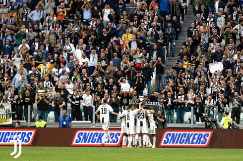 Scudetto Ke-8 Beruntun Juventus Jadi Rekor Baru di Eropa
