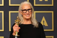 Jane Campion Jadi Wanita Ketiga yang Raih Penghargaan Sutradara Terbaik dalam Sejarah Oscar