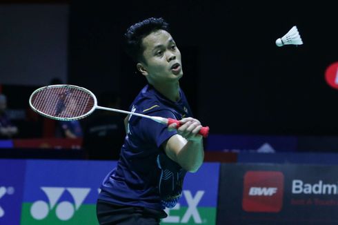 Ginting Jumpa Jojo di Perempat Final Indonesia Open 2023: Rileks, Tanpa Beban