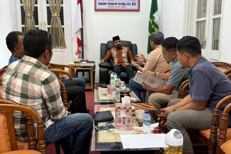 WFH di Aceh Timur, Perjalanan Dinas Dipangkas 50 Persen