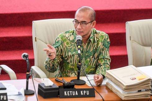 Soal Kue Ulang Tahun, Ketua KPU: Itu yang Siapkan Saya, Caleg PSI Merekam