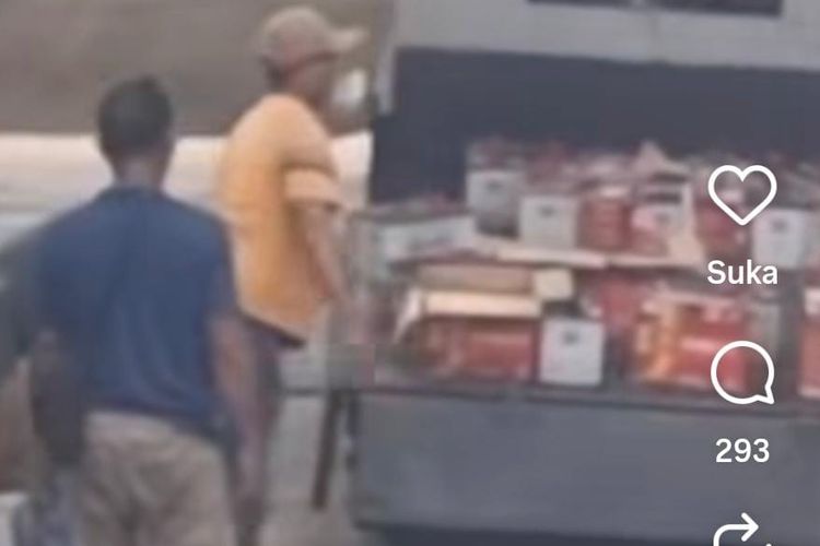 Terekam Buang Air Aki ke Kali, Mobil Pikap di Depok Kini Diburu Identitas Pemiliknya