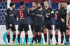 Leipzig Vs Liverpool, Satu Kaki The Reds di Perempat Final Liga Champions